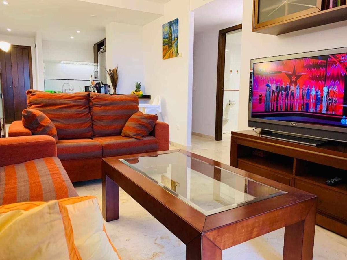 Acogedor Apartamento Al Lado De La Playa لقنت المظهر الخارجي الصورة