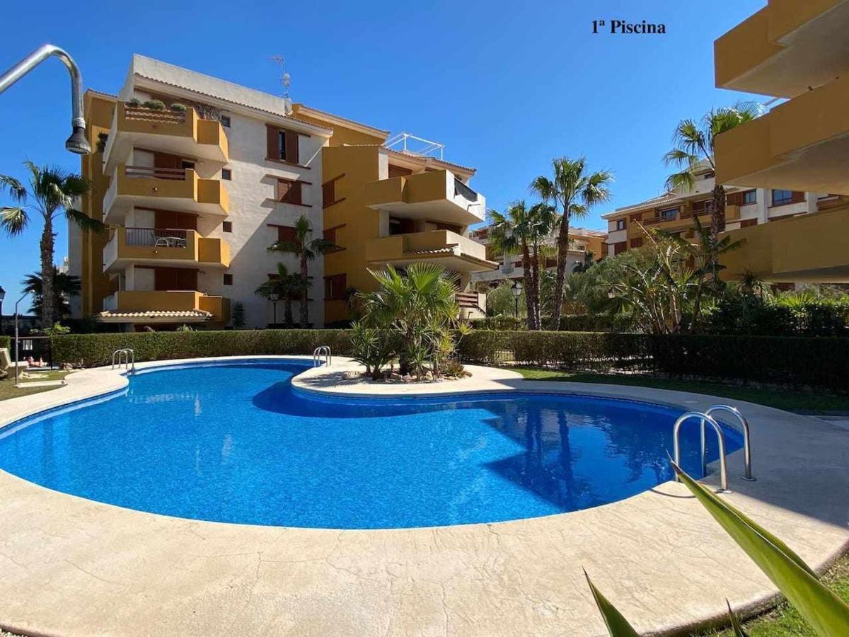 Acogedor Apartamento Al Lado De La Playa لقنت المظهر الخارجي الصورة
