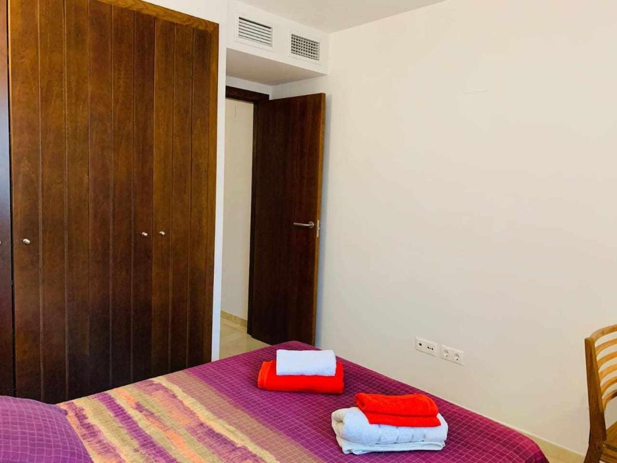 Acogedor Apartamento Al Lado De La Playa لقنت المظهر الخارجي الصورة