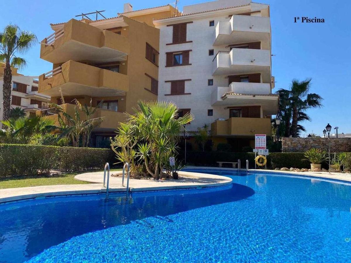 Acogedor Apartamento Al Lado De La Playa لقنت المظهر الخارجي الصورة