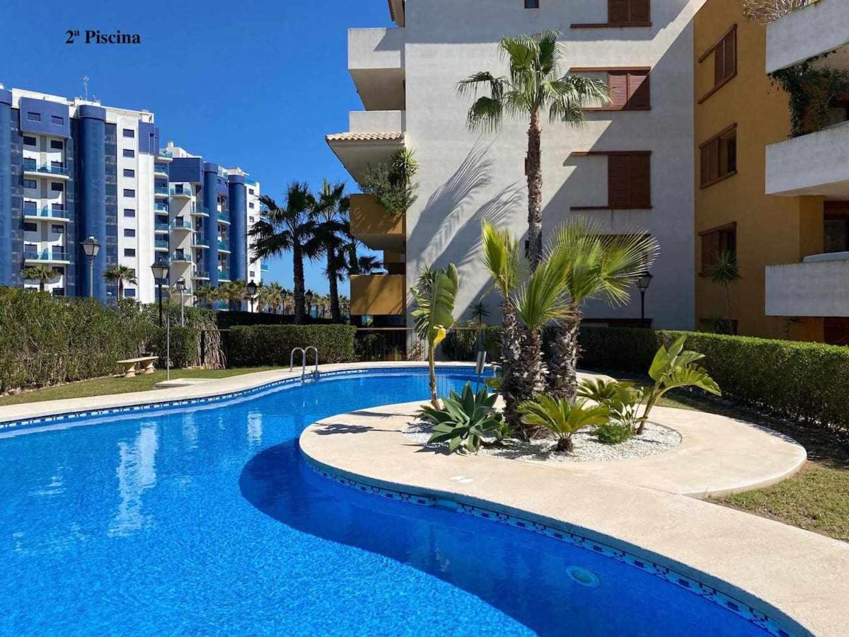 Acogedor Apartamento Al Lado De La Playa لقنت المظهر الخارجي الصورة