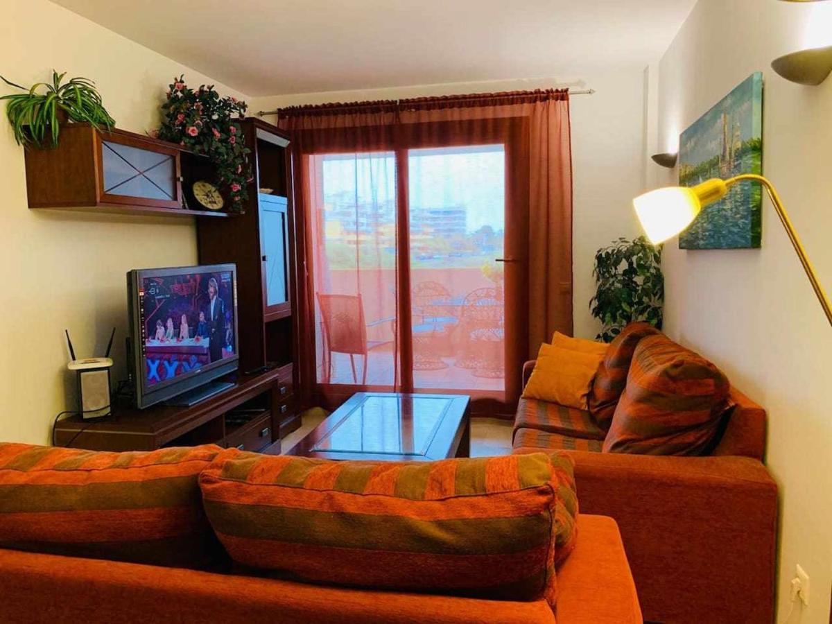 Acogedor Apartamento Al Lado De La Playa لقنت المظهر الخارجي الصورة