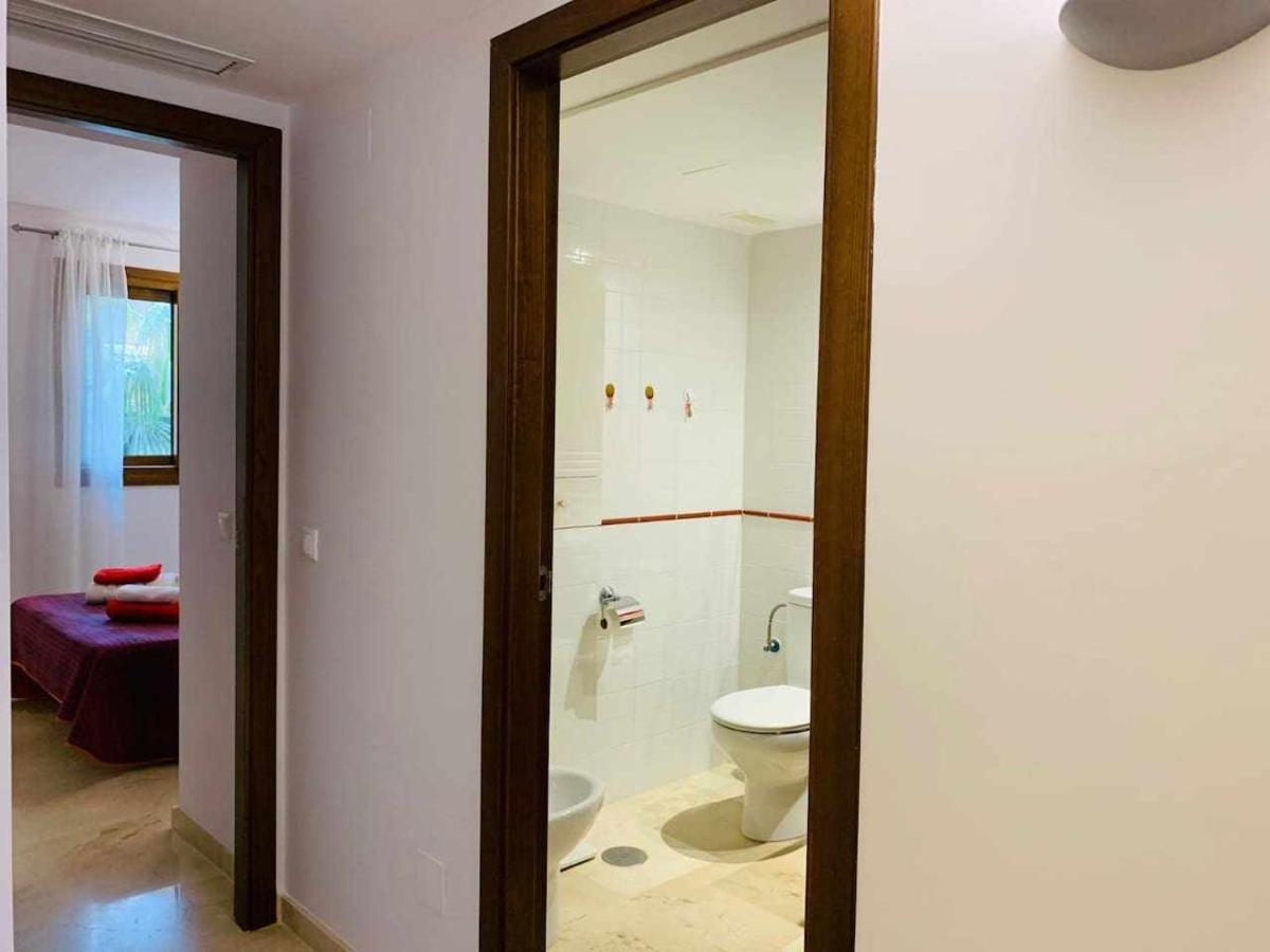 Acogedor Apartamento Al Lado De La Playa لقنت المظهر الخارجي الصورة