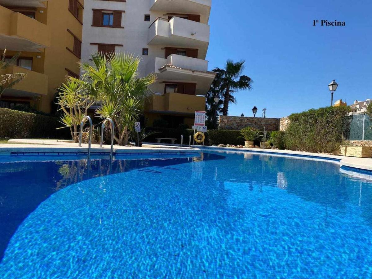 Acogedor Apartamento Al Lado De La Playa لقنت المظهر الخارجي الصورة
