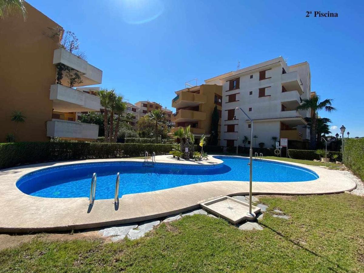 Acogedor Apartamento Al Lado De La Playa لقنت المظهر الخارجي الصورة