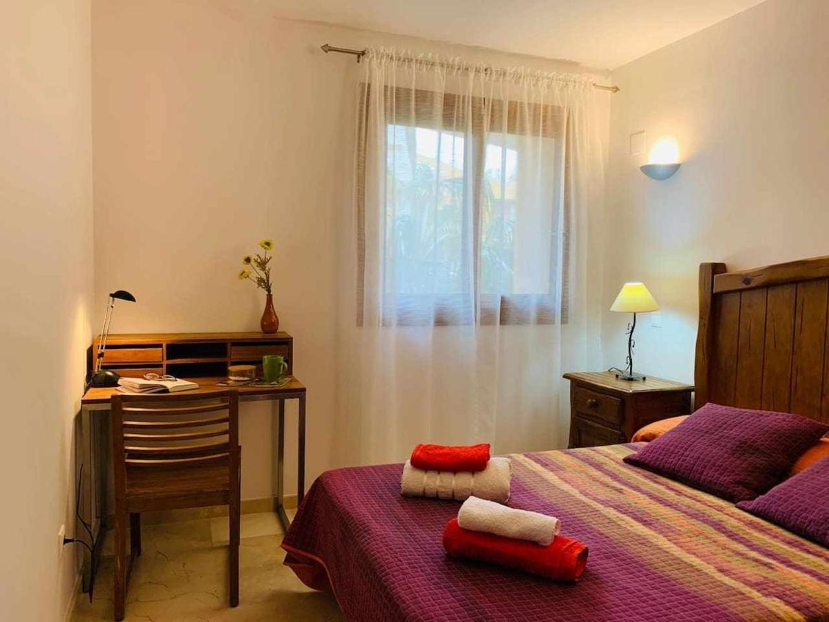 Acogedor Apartamento Al Lado De La Playa لقنت المظهر الخارجي الصورة