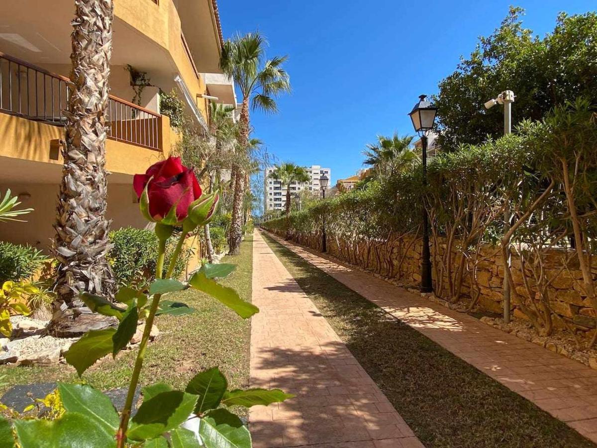 Acogedor Apartamento Al Lado De La Playa لقنت المظهر الخارجي الصورة