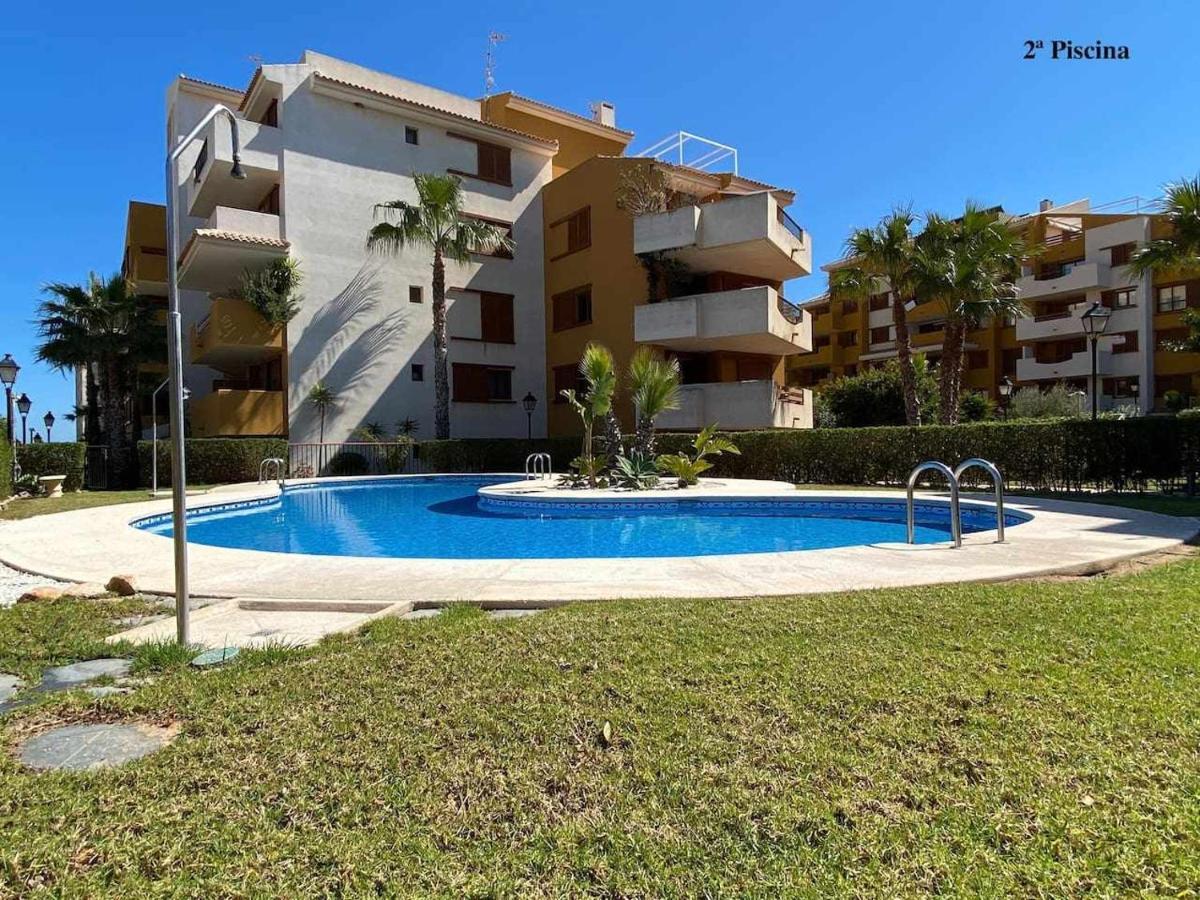Acogedor Apartamento Al Lado De La Playa لقنت المظهر الخارجي الصورة