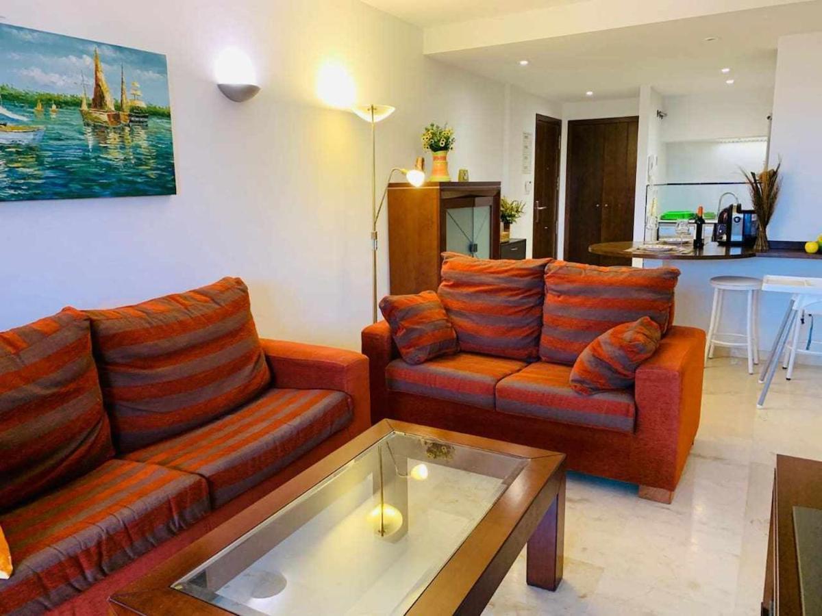 Acogedor Apartamento Al Lado De La Playa لقنت المظهر الخارجي الصورة
